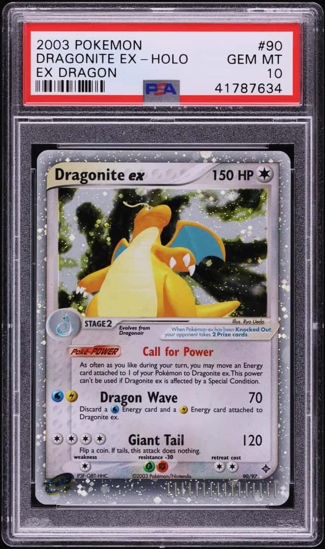 Dragonite EX
