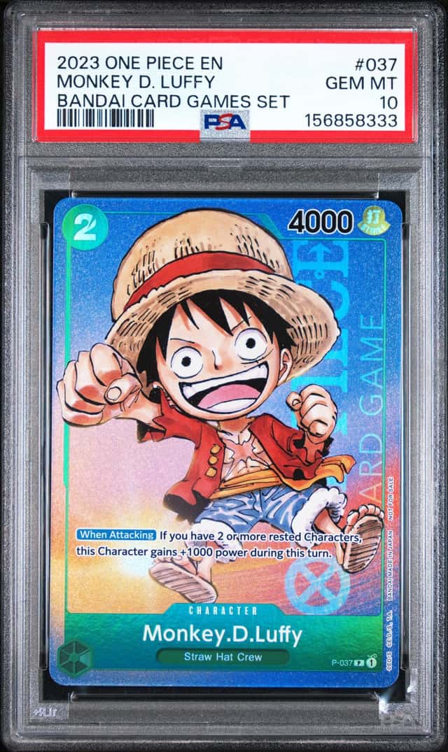 Monkey D. Luffy