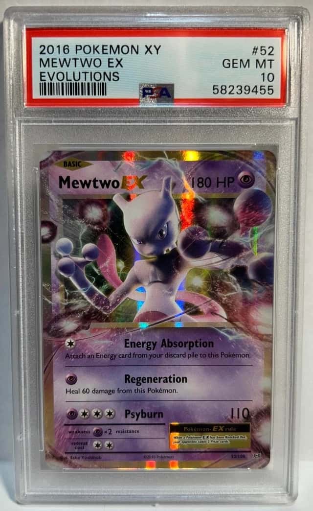 Mewtwo EX
