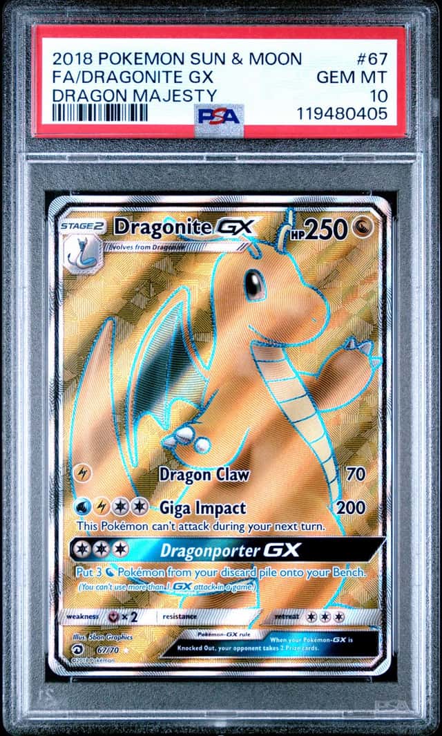 Dragonite GX