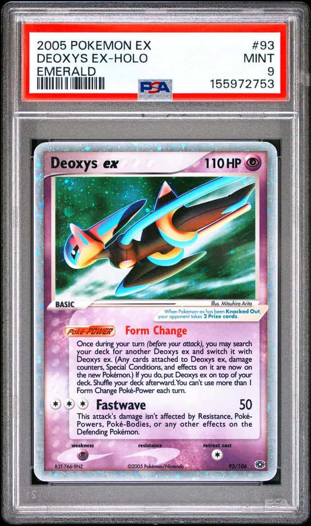 Deoxys EX
