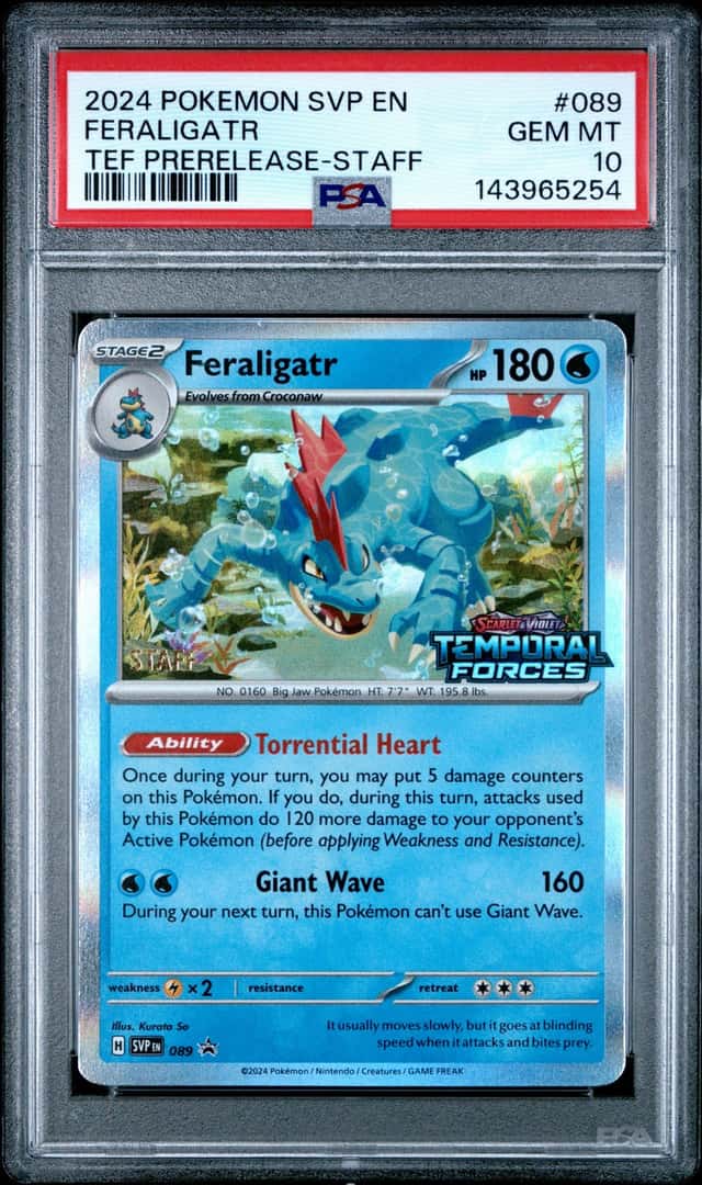 Feraligatr