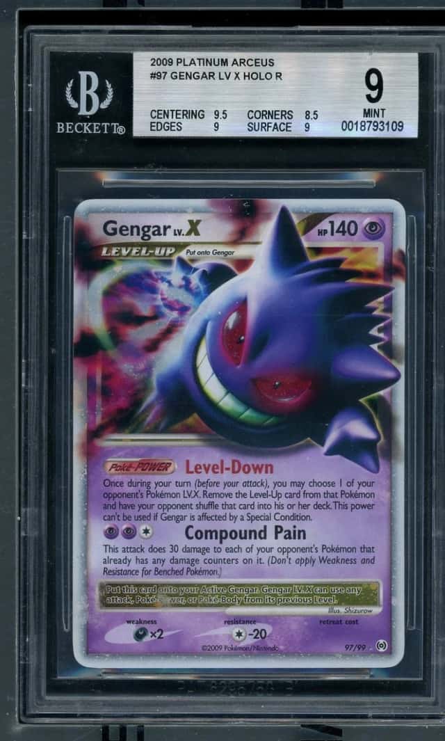 Gengar Lv X