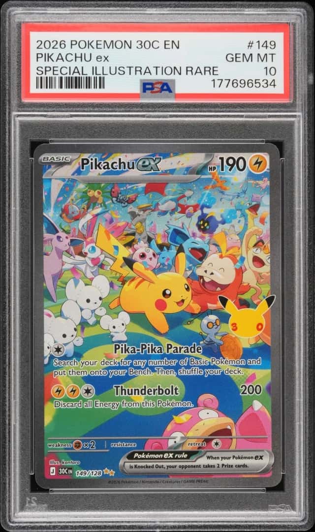 Pikachu Ex