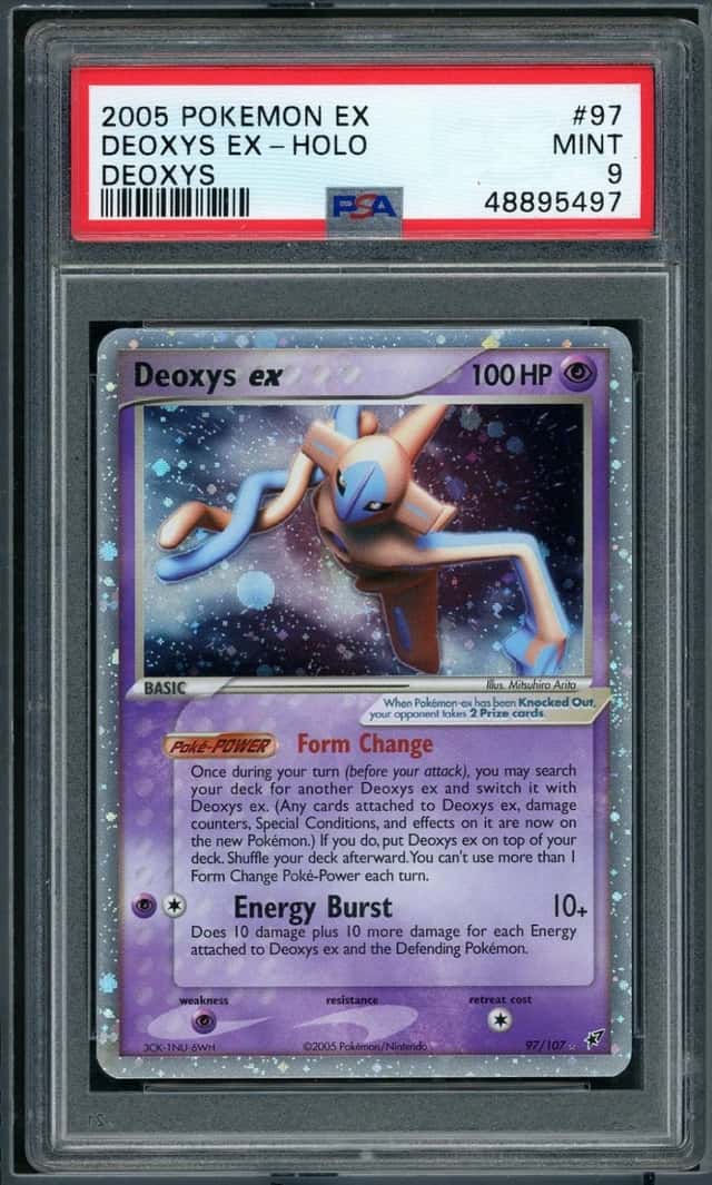 Deoxys EX