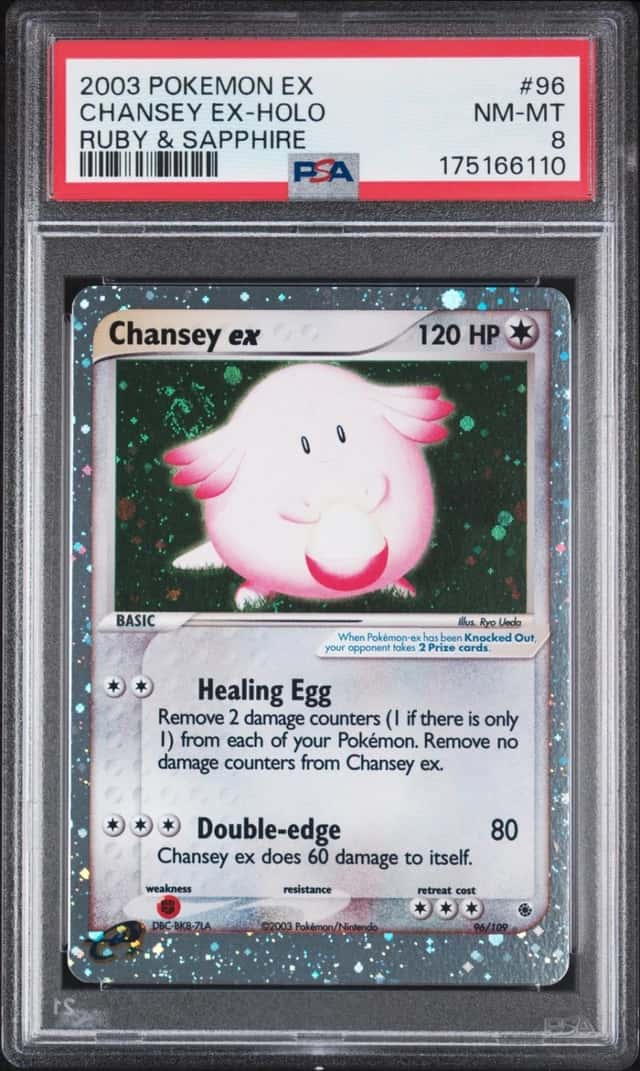 Chansey EX