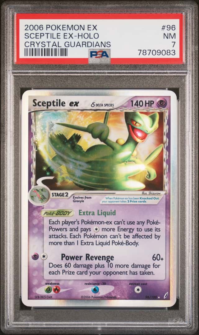 Sceptile EX