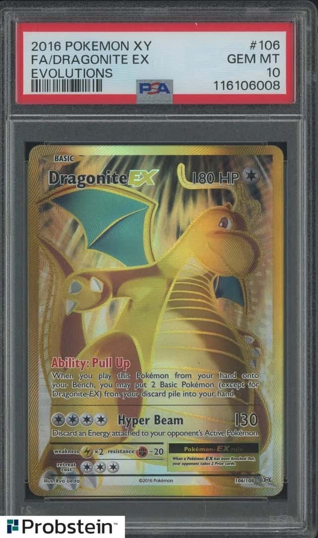 Dragonite EX