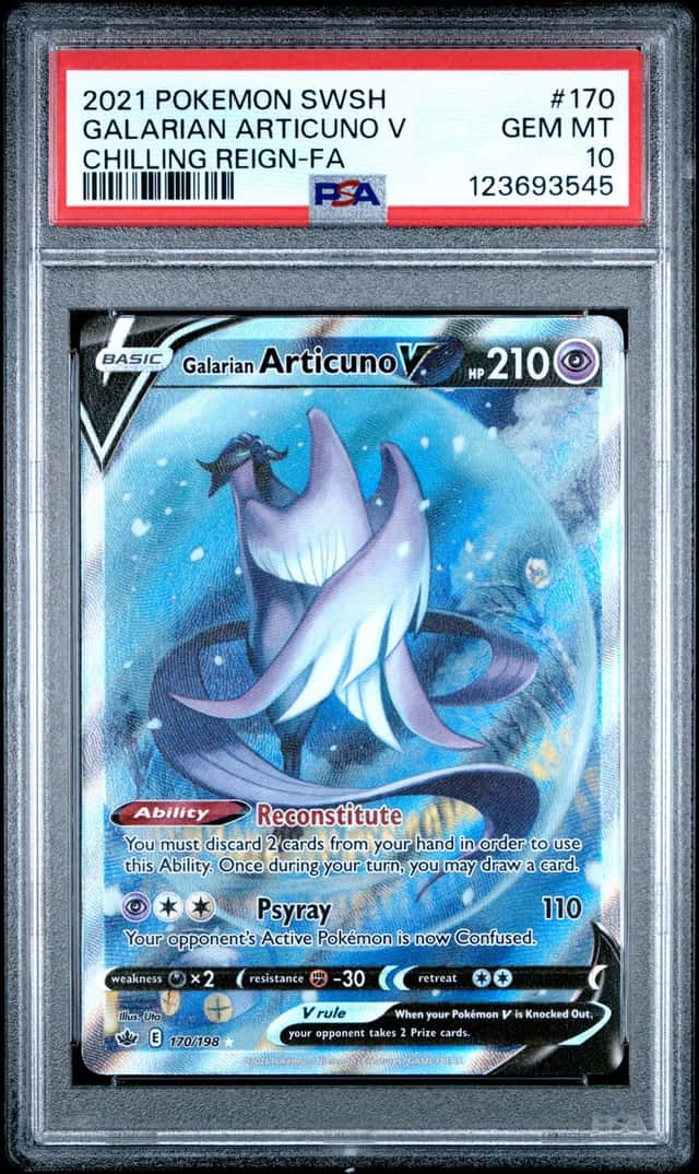 Galarian Articuno V