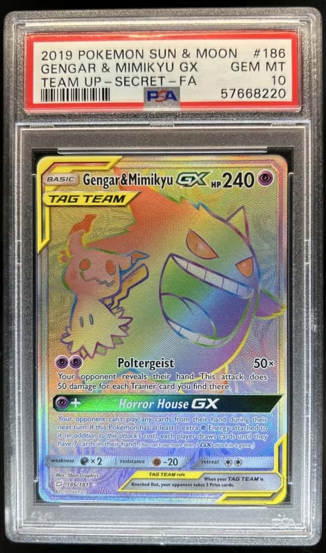 Gengar & Mimikyu GX