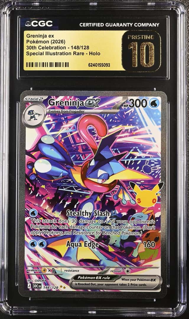 Greninja ex