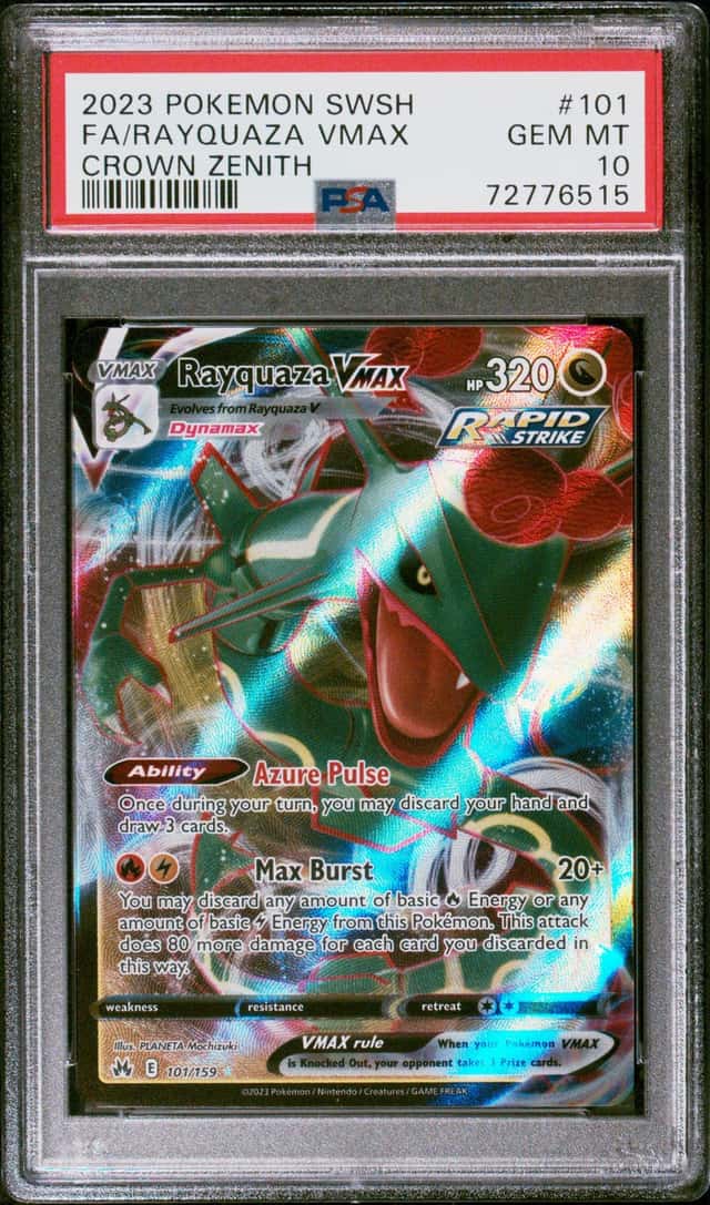 Rayquaza VMAX