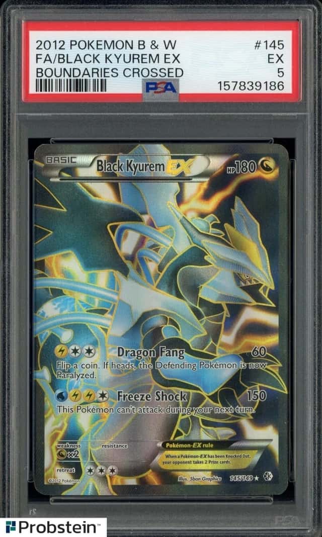 Black Kyurem EX