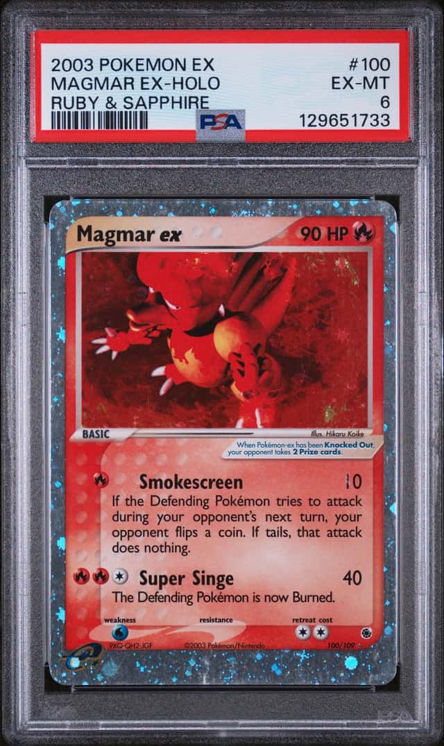 Magmar EX