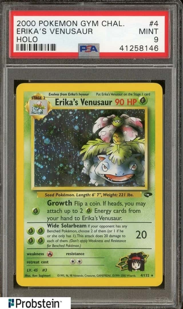 Erika's Venusaur