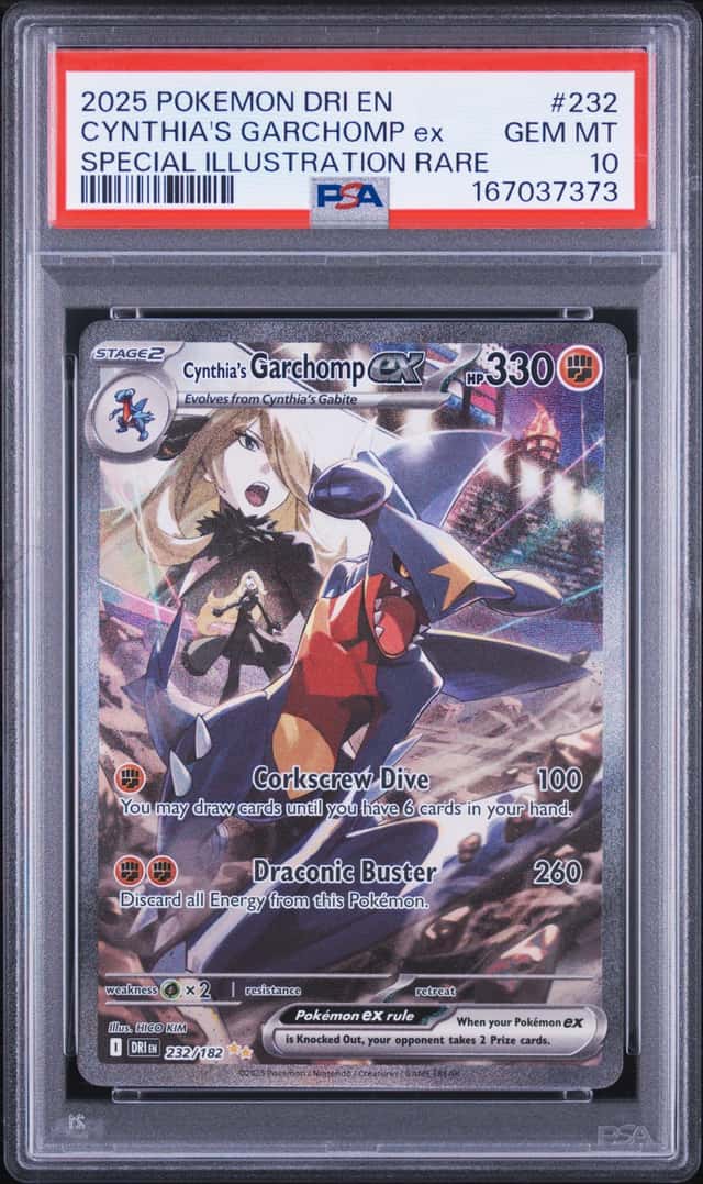 CYNTHIA'S GARCHOMP ex