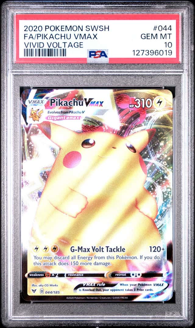 Pikachu VMAX