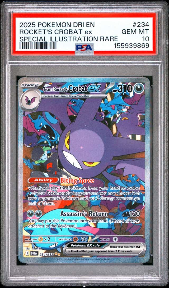 ROCKET'S CROBAT ex
