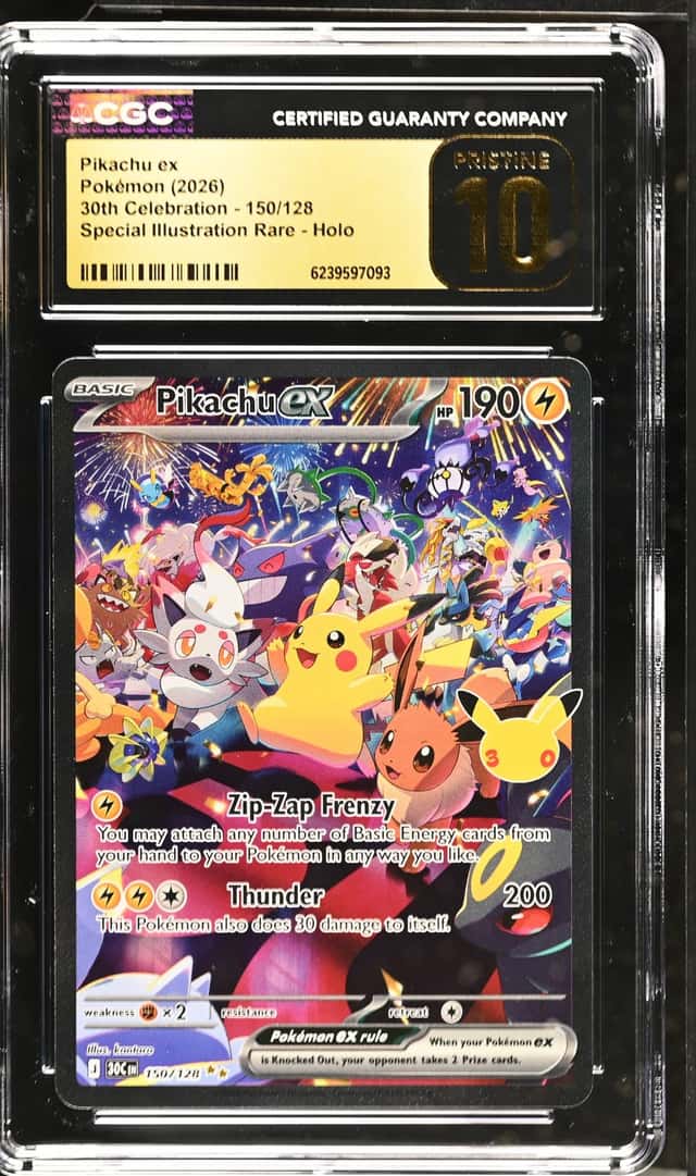 PIKACHU ex
