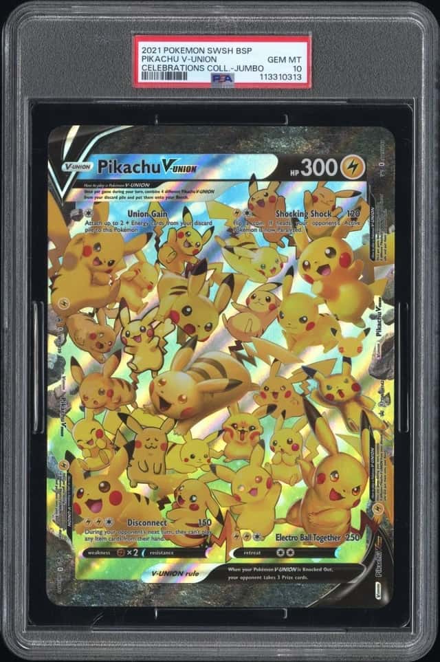 Pikachu V-Union