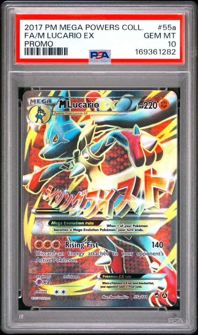M Lucario EX