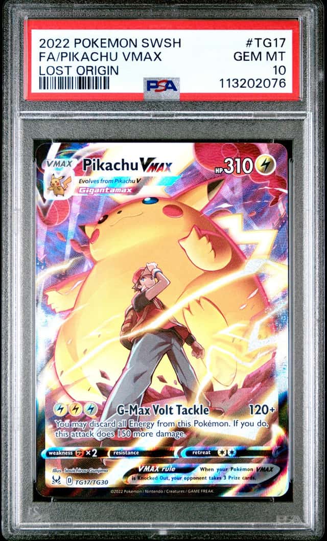 Pikachu VMAX