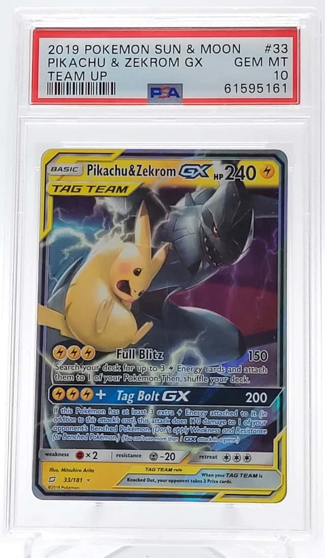 Pikachu & Zekrom GX