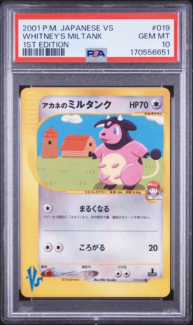 Whitney's Miltank