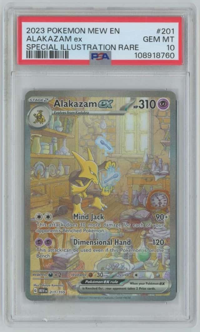 ALAKAZAM ex
