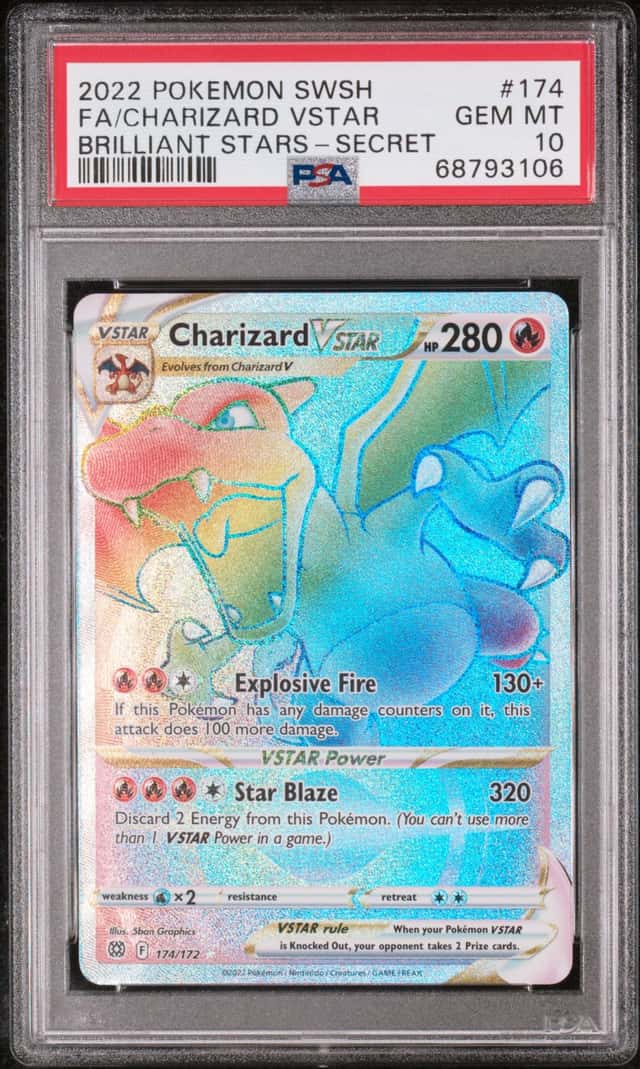 Charizard VSTAR