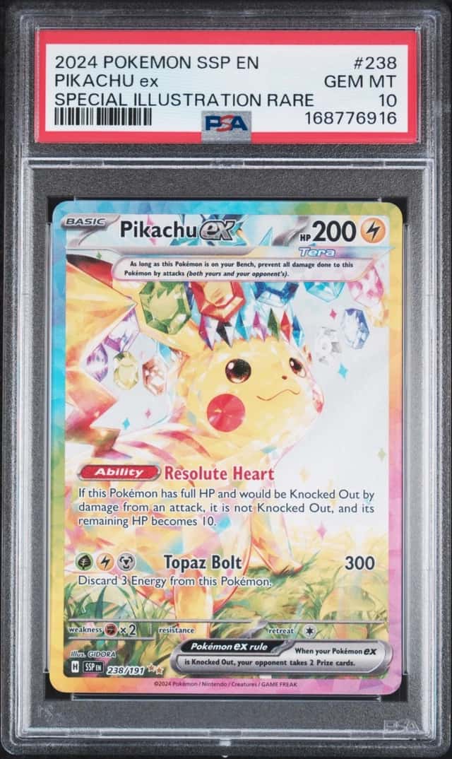 PIKACHU ex