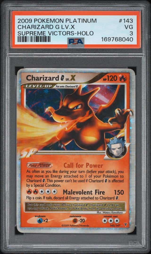 Charizard G Lv X