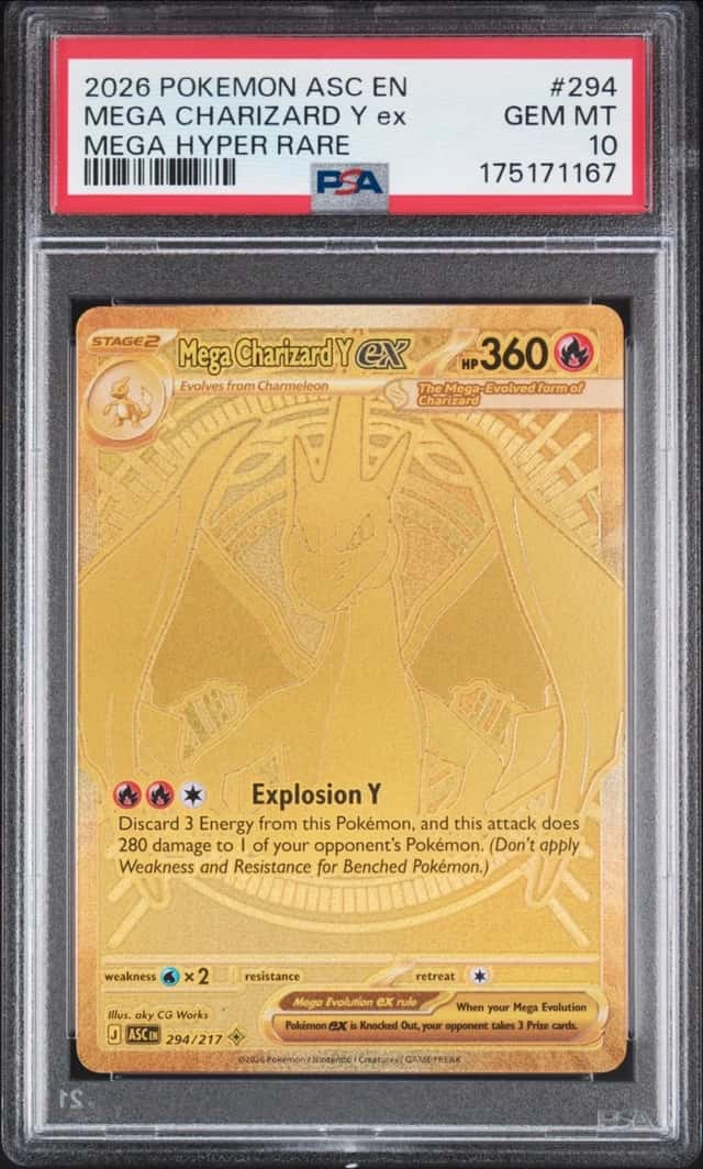 MEGA CHARIZARD Y ex