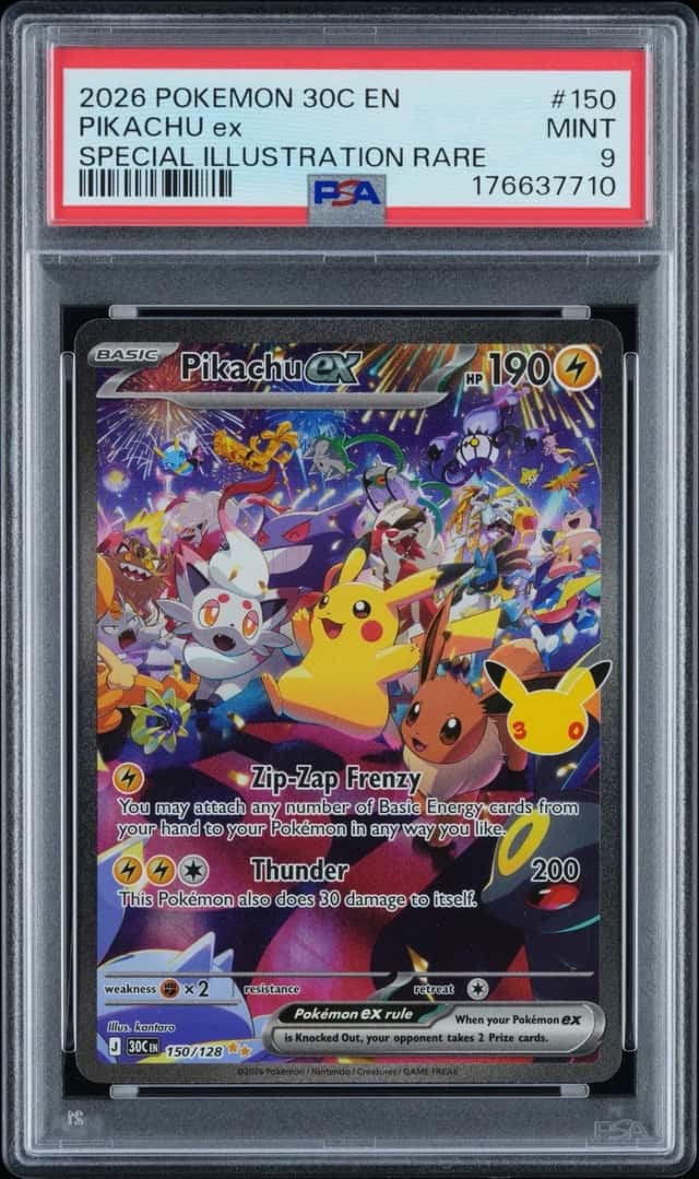 PIKACHU ex