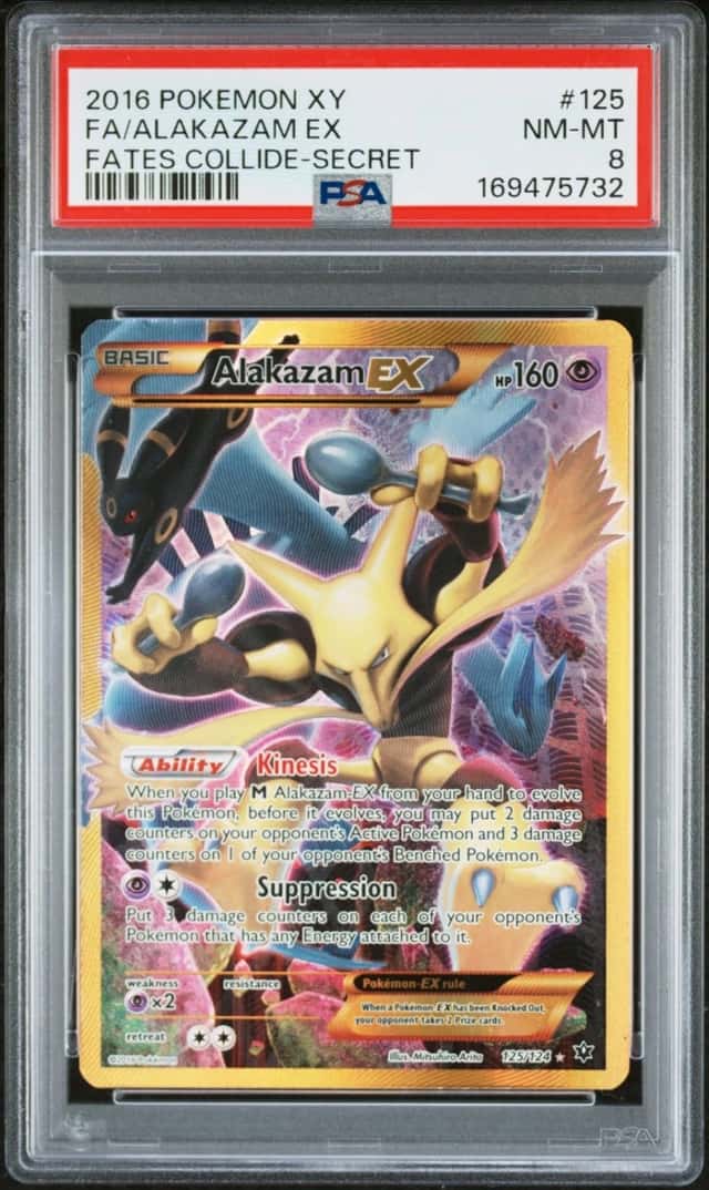 Alakazam EX