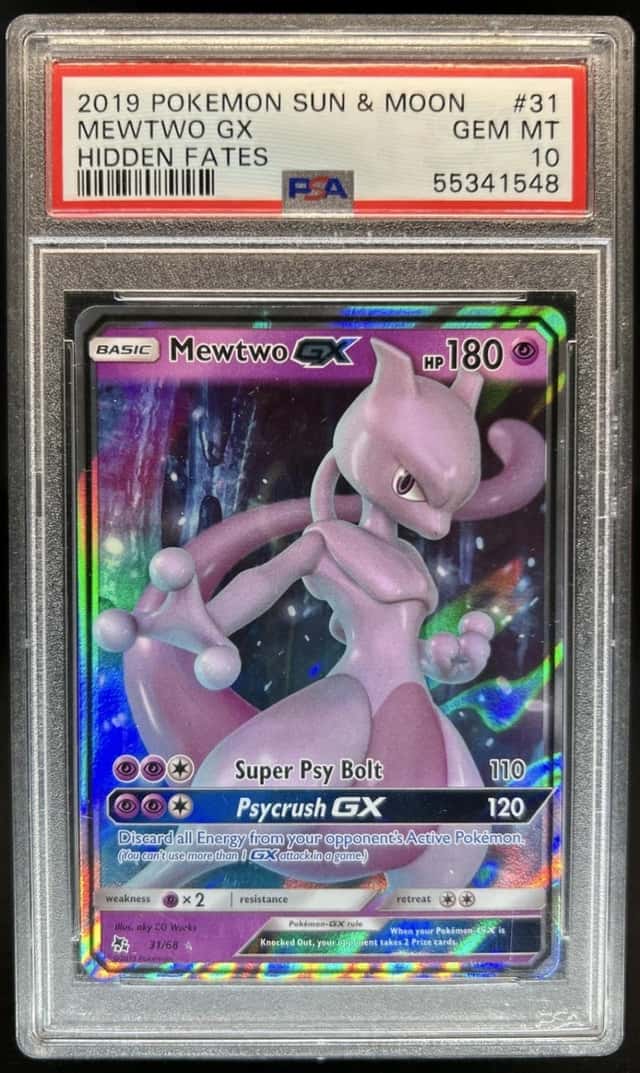 Mewtwo GX