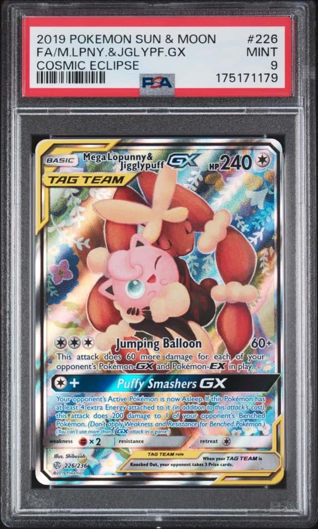 Mega Lopunny & Jigglypuff GX