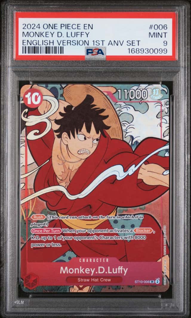 Monkey D. Luffy
