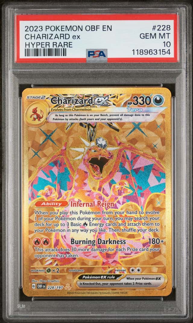 CHARIZARD ex