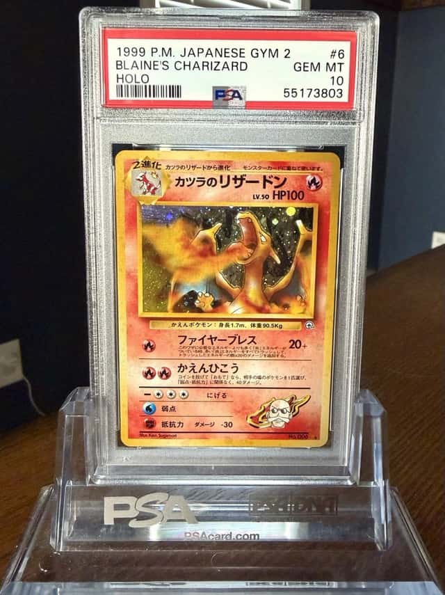Blaine's Charizard