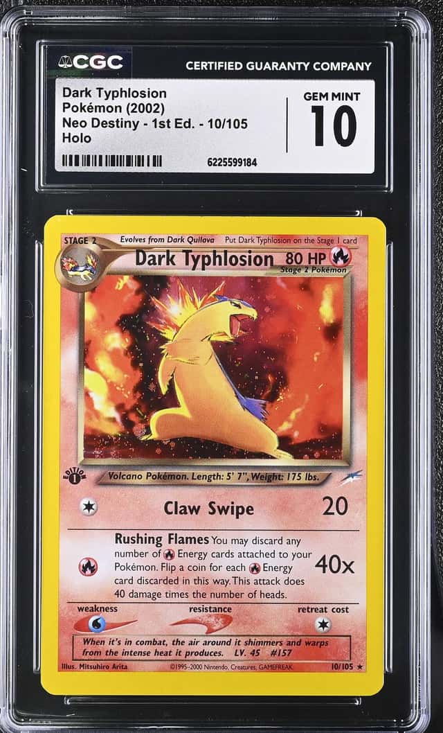 Dark Typhlosion