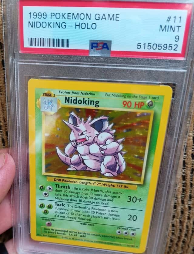 Nidoking