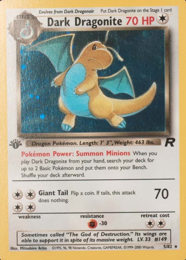 Holo · 1st Edition