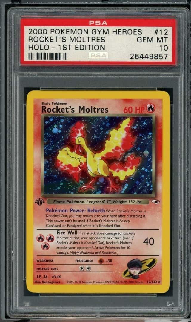 Rocket's Moltres