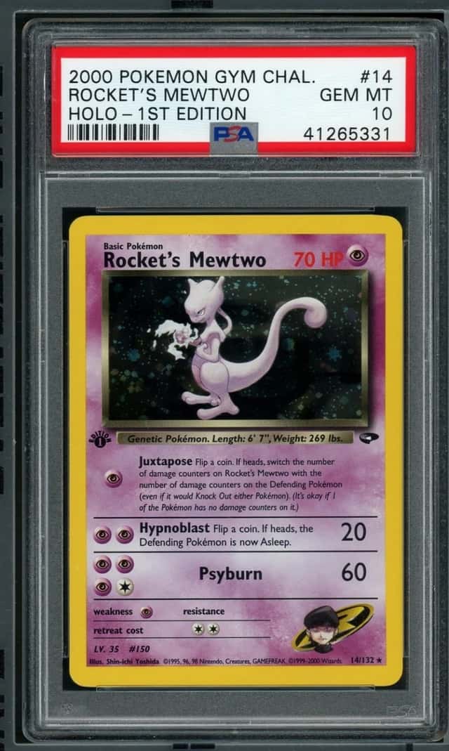 Rocket's Mewtwo