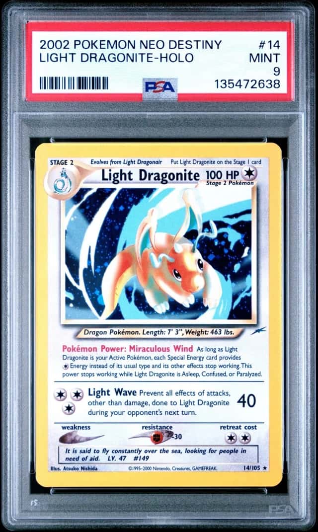 Light Dragonite