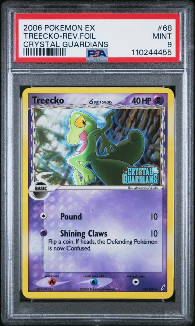 Treecko Δ