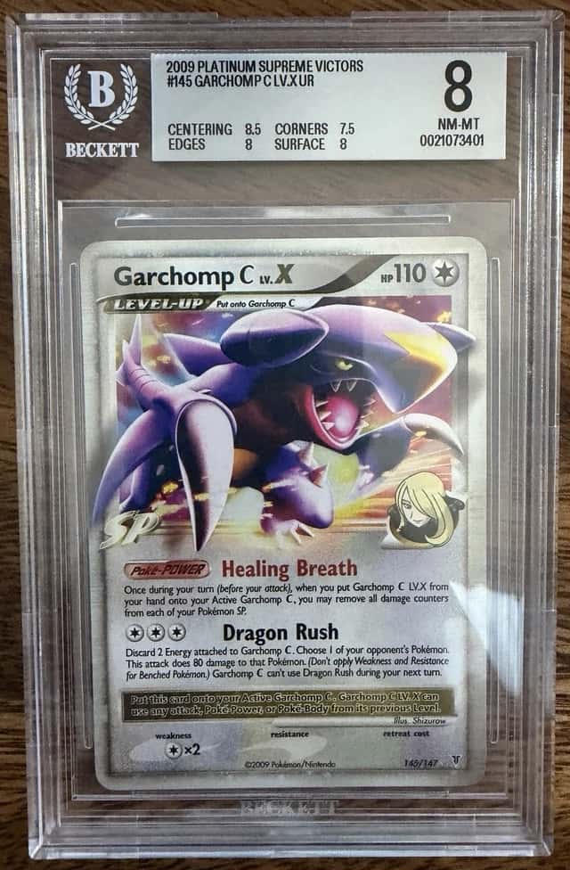 Garchomp C Lv X