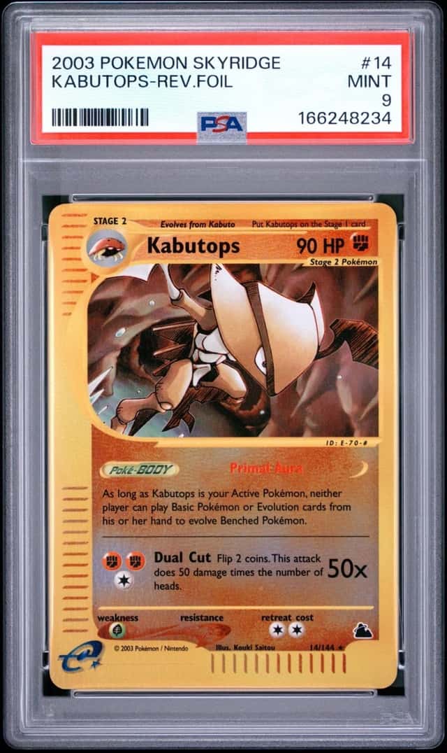 Kabutops