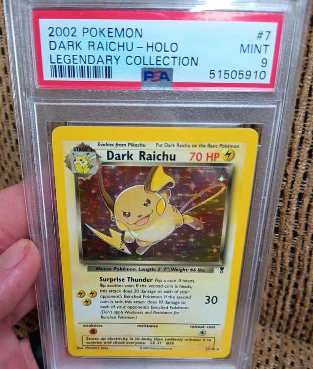 Dark Raichu
